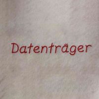 Datentr&auml;ger